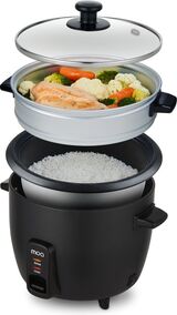 
  
MOA Rijstkoker met Stomer 1.5 liter 