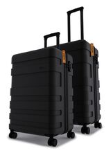 Norix Kofferset Onyx Black