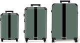 NoBoringSuitcases.com® Kofferset 3 delig