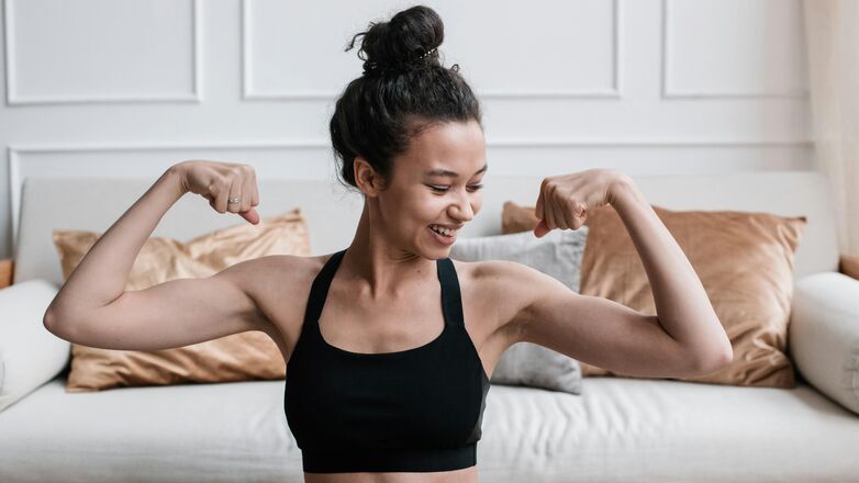 Je gelooft niet wat er gebeurde toen zij deze body confidence tips probeerde