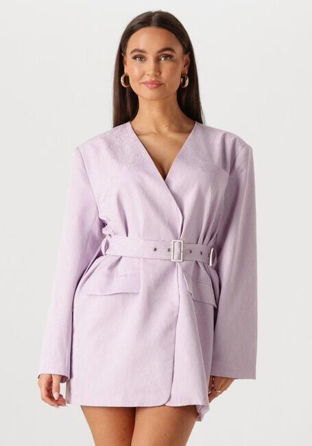 Lila STUDIO AMAYA Mini jurk MILA - large
