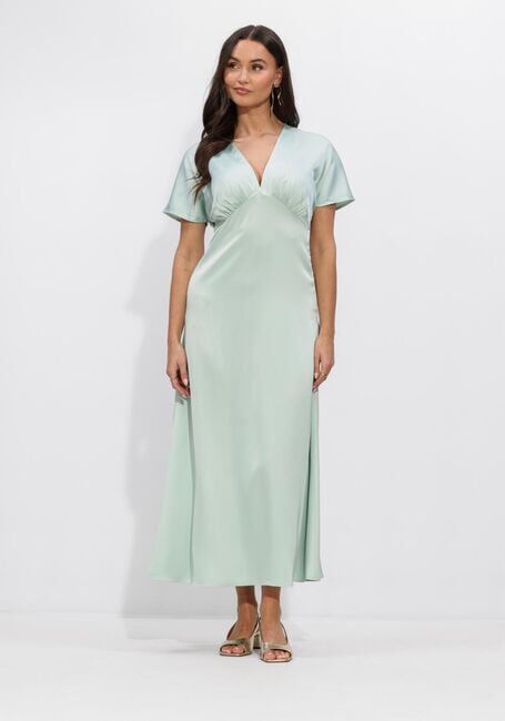 Mint Y.A.S. Maxi jurk YASSATINA SS ANKLE DRESS - large