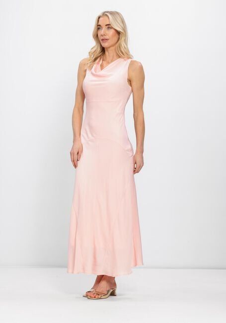 Lichtroze Y.A.S. Maxi jurk YASSERANADE SL LONG DRESS - large