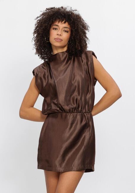 Bruine JOSH V Mini jurk LIRA 0702 - large