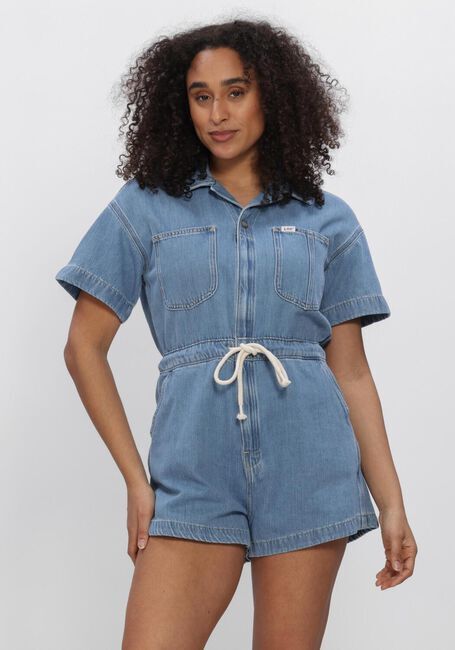 Lichtblauwe LEE Playsuits PLAYSUIT 112377254 - large