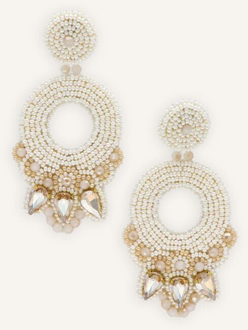 Goudkleurig PAULIE POCKET Oorbellen STATEMENT SPARK EARRINGS - large