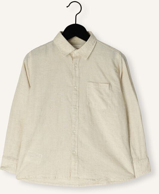 Ecru MAYORAL Casual overhemd L/S LINEN SHIRT - large