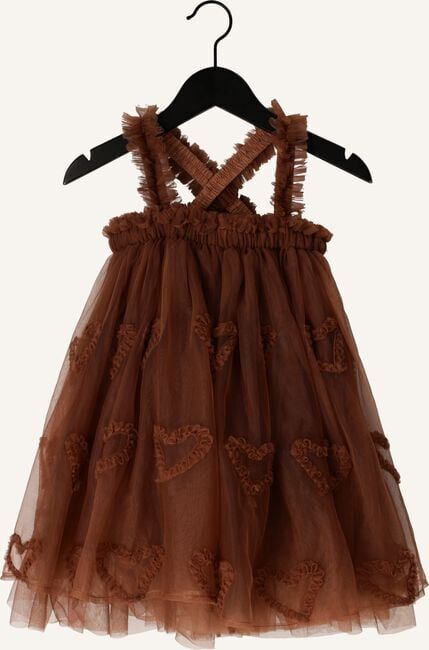Bruine BAJE STUDIO Mini jurk JAVEA - large