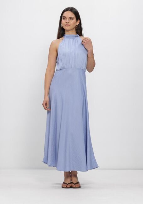 Blauwe BEAUMONT Maxi jurk ESTA DRESS - large