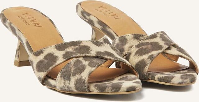 Beige VIA VAI Sandalen met hak LILY CELIA - large
