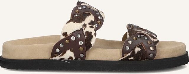 Bruine MARUTI Slippers EVIE - large