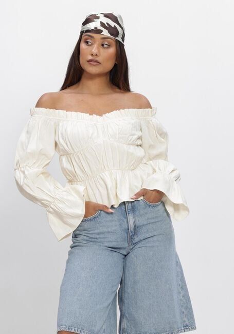 Witte HARPER &amp; YVE Blouses ROAN-LS - large