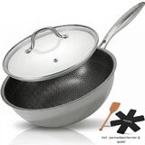 Morelia® Hybrid Wokpan
