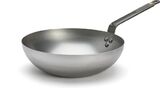De Buyer Wok - Brede Bodem - Mineral B