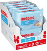 Huggies Pure 99% water