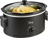 
  
Olvy Slowcooker 