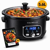 
  
Culinello Digitale Slowcooker 