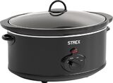 
  
Strex Slowcooker 3.5L 