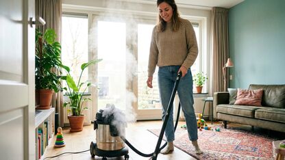 Het verschil tussen een stoomreiniger, stoommop en tapijtreiniger