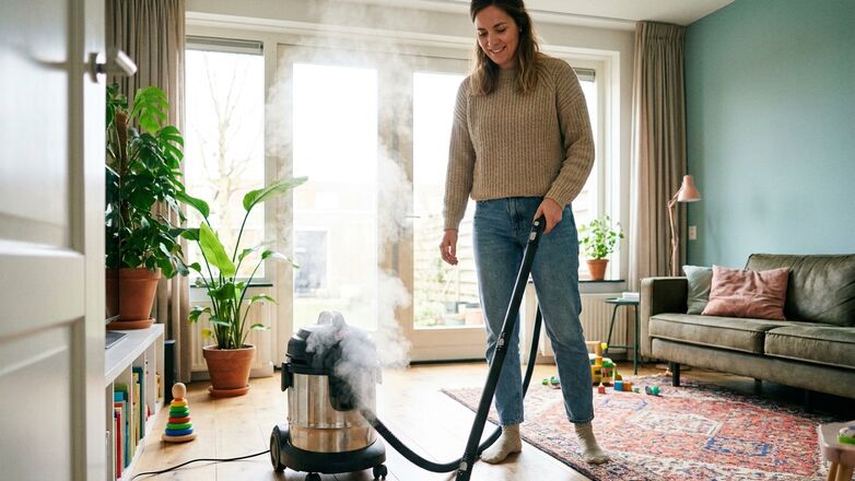 Het verschil tussen een stoomreiniger, stoommop en tapijtreiniger