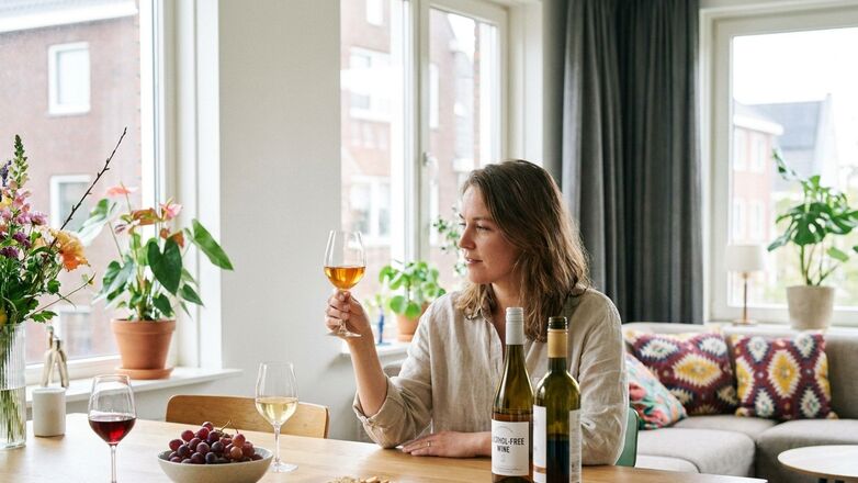 Hoe smaakt alcoholvrije wijn vergeleken met gewone wijn?