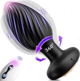 Lzwintrading Buttplug Vibrator met Afstandsbediening