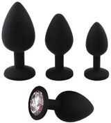 SINYX Luxe Buttplug Set met Diamantjes