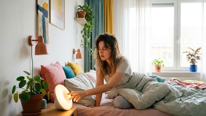 Helpt een wake up light als je moeilijk opstaat?