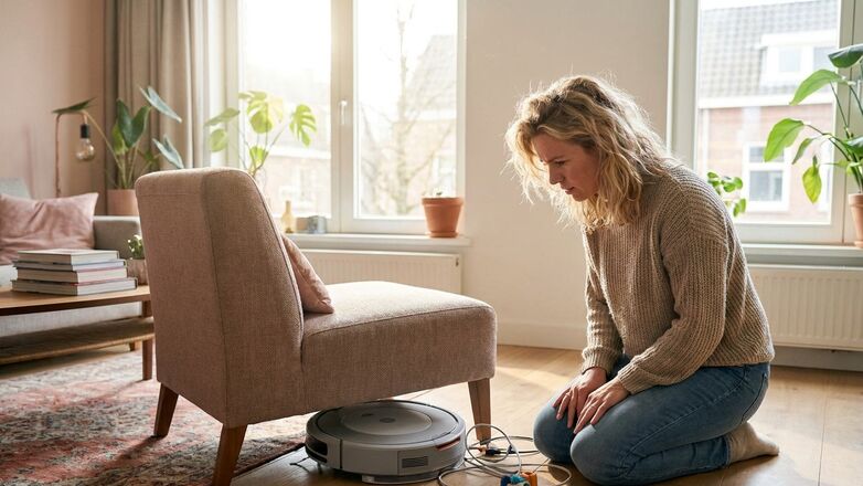 Deze plekken in huis blijven lastig voor een robot stofzuiger