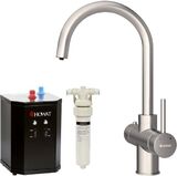 
  
HOWAT 3-in-1 RVS Rond 