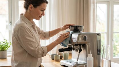 Zo onderhoud je een espressomachine zonder gedoe