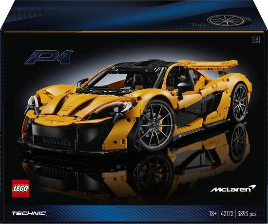 LEGO Technic - McLaren P1™ - 42172