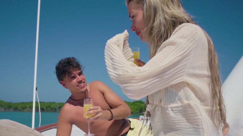 Oei! Oma Adrie haalt keihard uit naar Luca na vreemdgaan in Anti Survival Show: “Ik word er misselijk van”