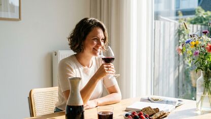 Het verschil tussen alcoholvrije wijn en druivensap