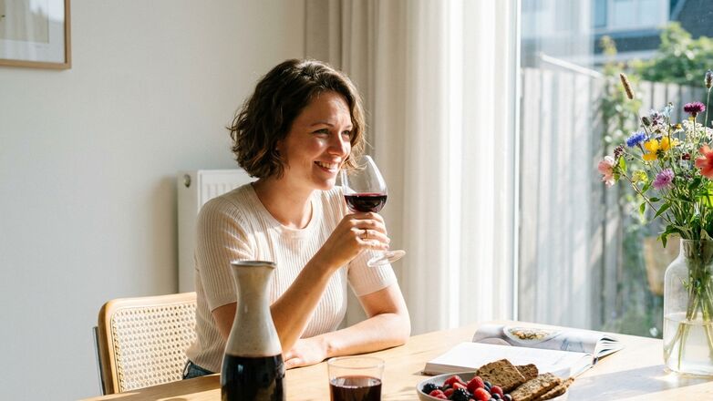 Het verschil tussen alcoholvrije wijn en druivensap