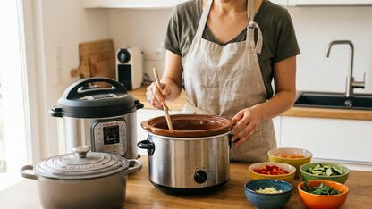 Het verschil tussen een slowcooker, multicooker en stoofpan