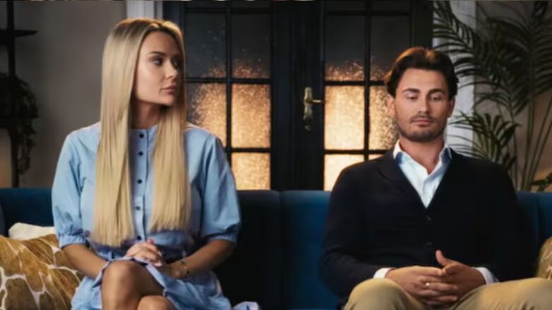 Say What?! Megan Desaever duikt met Oliver op in Koppels in Crisis na vreemdgaan