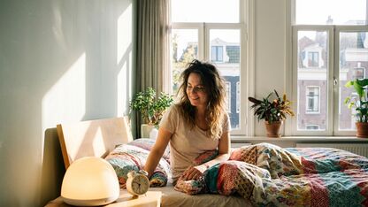 Het verschil tussen een wake up light en gewone wekker