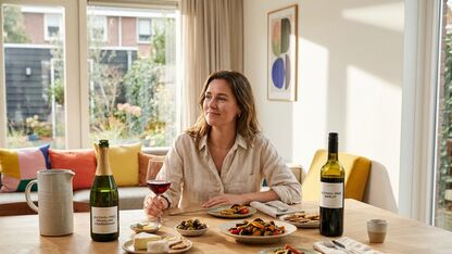 Welke alcoholvrije wijn past bij diner of borrel?