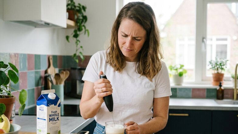 Deze fouten zorgen voor slap of grof melkschuim