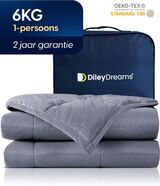 Diley Dreams Verzwaringsdeken 6KG