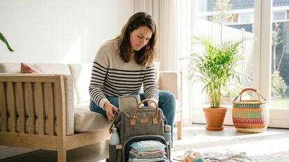 Welke luiertas past bij jouw dagelijkse routine met baby?