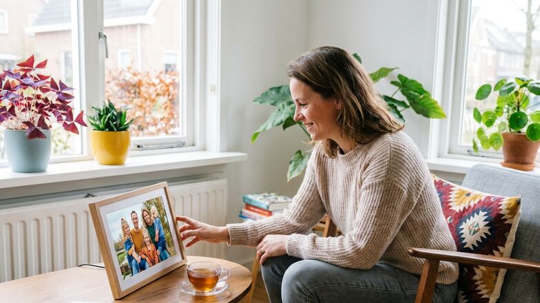 Deze functies maken een digitale fotolijst fijner in gebruik