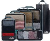 Sunflake Compressie Packing Cubes