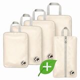 LunaGood Packing Cubes Compression