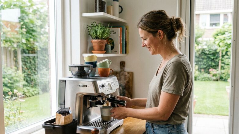 Zo haal je meer smaak uit je koffie thuis