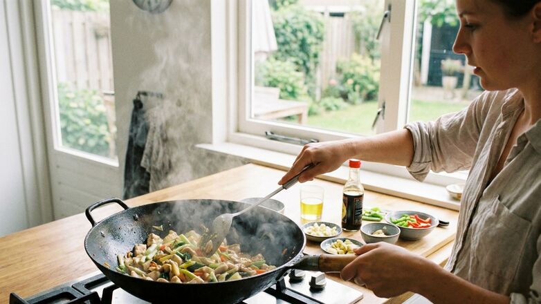 Deze fouten maken wokken sneller waterig in plaats van knapperig