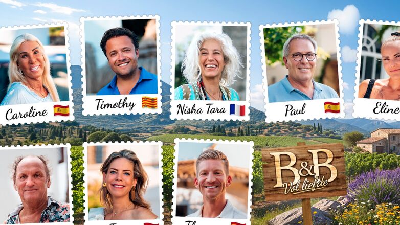ZIEN: dit zijn de nieuwe singles van B&B Vol Liefde 2026