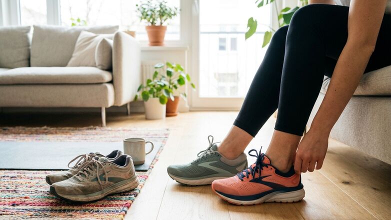 Het verschil tussen neutrale schoenen en schoenen met extra steun