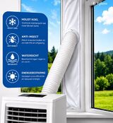 
  
Kylians Airco raamafdichtingskit Universeel - Raam Afsluiten 400CM 
